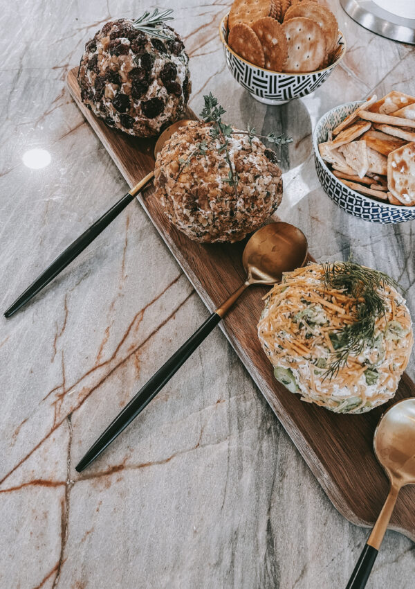 The Ultimate Cheese Ball Flight